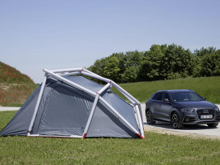 Audi Q3 Camping Tent фото